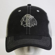 Portland Winterhawks Hat Snap Back Mesh Trucker Embroidered Men's WHL Hockey