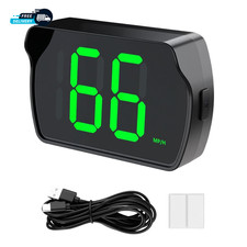 GPS Digital Speedometer for Car Universal HUD Speed Meter with Large LED