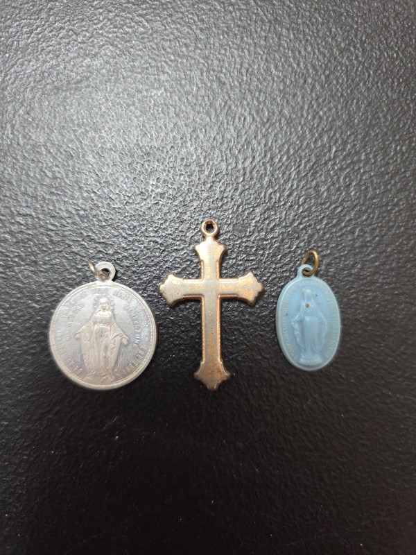 Vintage Collection Of Catholic Devotional Items 1910-1960