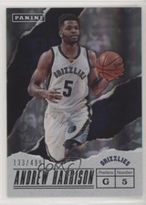 2017 Panini Father's Day 133/499 Andrew Harrison #48 1u6