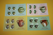 Romania. 2007 Block Series Pottery MiNr: 6227-30 ** MNH.