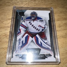 14-15 UD Upper Deck The Cup  Henrik Lundqvist  /249  HOF