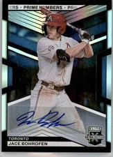 2023 Panini Elite Extra Edition Prime Numbers A Signature / Autos Pick List