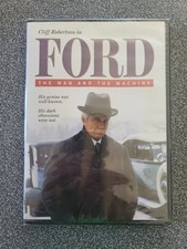 Ford: The Man and The Machine (1987, DVD) (Cliff Robertson) NEW SEALED