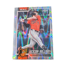 Topps Chrome Jackson Holliday Rookie Wave Parallel BAL-17 Baltimore Orioles