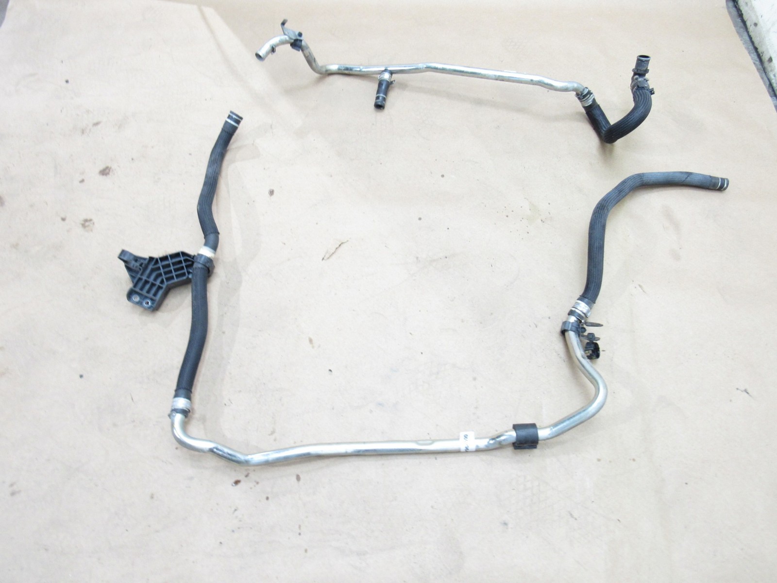 Maserati Levante 2018 3.0L Engine Coolant Cooling Hose Pipe Line Set 16-24 |#4
