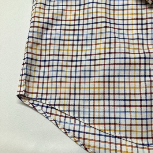 Brooks Brothers Original Polo Oxford Shirt Regular Fit Multi Color Check Size S - Picture 8 of 13