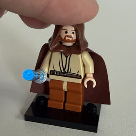 Lego Ultimate Lightsaber Duel 7257 Star Wars Obi-Wan Kenobi Light Up Minifigure