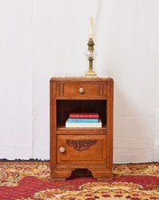 Odile, la table de chevet Art déco en marbre N°1203