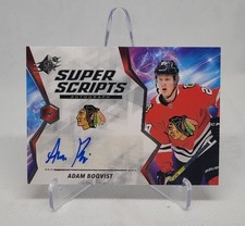2020-21 SPx - Super Scripts Adam Boqvist #S-BO (AU)