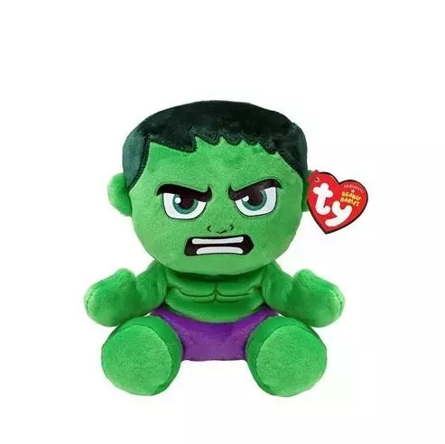 8421440047 Beanie Babies Marvel Hulk 15cm Meteor 3990₽