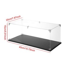 Acrylic Display Case for 1:14 Scale Diecast Car Model Car Showcase Storage Box