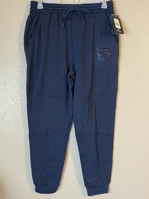 Men s Large NWT New York Rangers Fanatics Authentic Pro Road Jogger Sweatpants