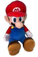 Super Mario 22 Back Pouch Licensed Plush Doll