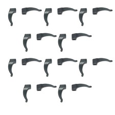 10 pairs Silicone Anti-Slip Glasses Ear Hooks Tip Eyeglass Grip Temple Holder d