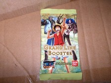 One Piece Grand Line Booster deutsch 16 Karten Neu,OVP,Lizenz,Rarität
