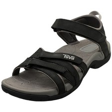 Teva Tirra Womens Walking Sandals in Black - 10 US