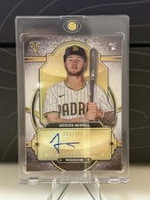 2024 Topps Triple Threads - Rookie Autographs Jackson Merrill #RA-JM /198