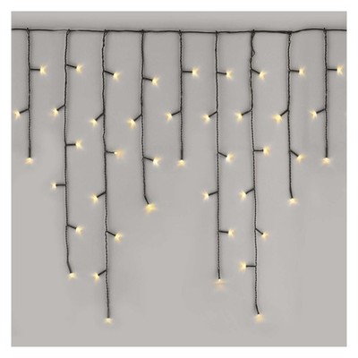 LEDEisregen Lichterkette, 10m Weihnachtslichterkette + 5m Zuleitung, 600 LEDs...