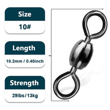 Gru Girelle 50 ~ 200 Pz Girelle Attrezzatura Da Pesca Linea Di Pesca Gancio Conn