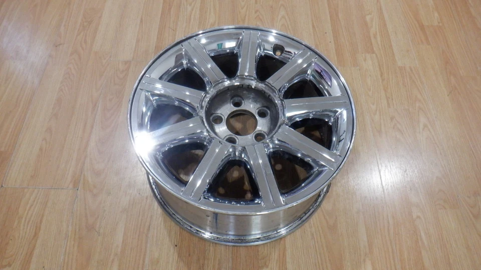 Chrysler 300 Chrome Clad OEM Wheel 18” 2007-2010 Rim Factory Original (B) - Image 3 of 4