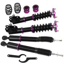 For 2006-2011 Honda Civic Shock Struts Adj. Height Coilovers Suspension Kit