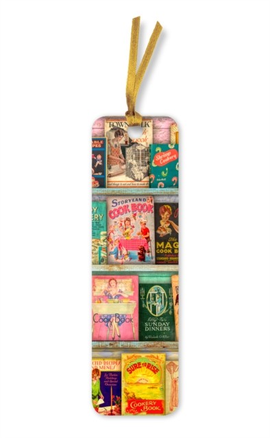 Aimee Stewart: Vintage Cook Book Library Bookmarks (pack of 10) (Bookmark)