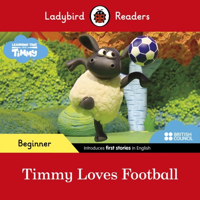 Readers Beginner Level - Timmy Time - Timmy Loves Football (Elt Graded Reader) Ladybird - Image 5