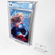 Premium CGC Comic Book Slab Display   Invisib...