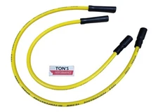 10mm Yellow Silicone Ignition Wire Spark Plug 08-16 Can-Am Spyder GS RS RSS ST