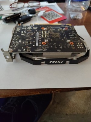 MSI NVIDIA GeForce GTX 1050 Ti 4GB GDDR5 Graphics Card