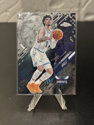 LaMELO BALL 2025 Topps Chrome Basketball Go Time #GT-1 NBA Hornets