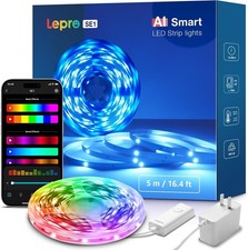 15M RGB Smart LED Strip Light App & Voice Control Music Sync Colour Changing