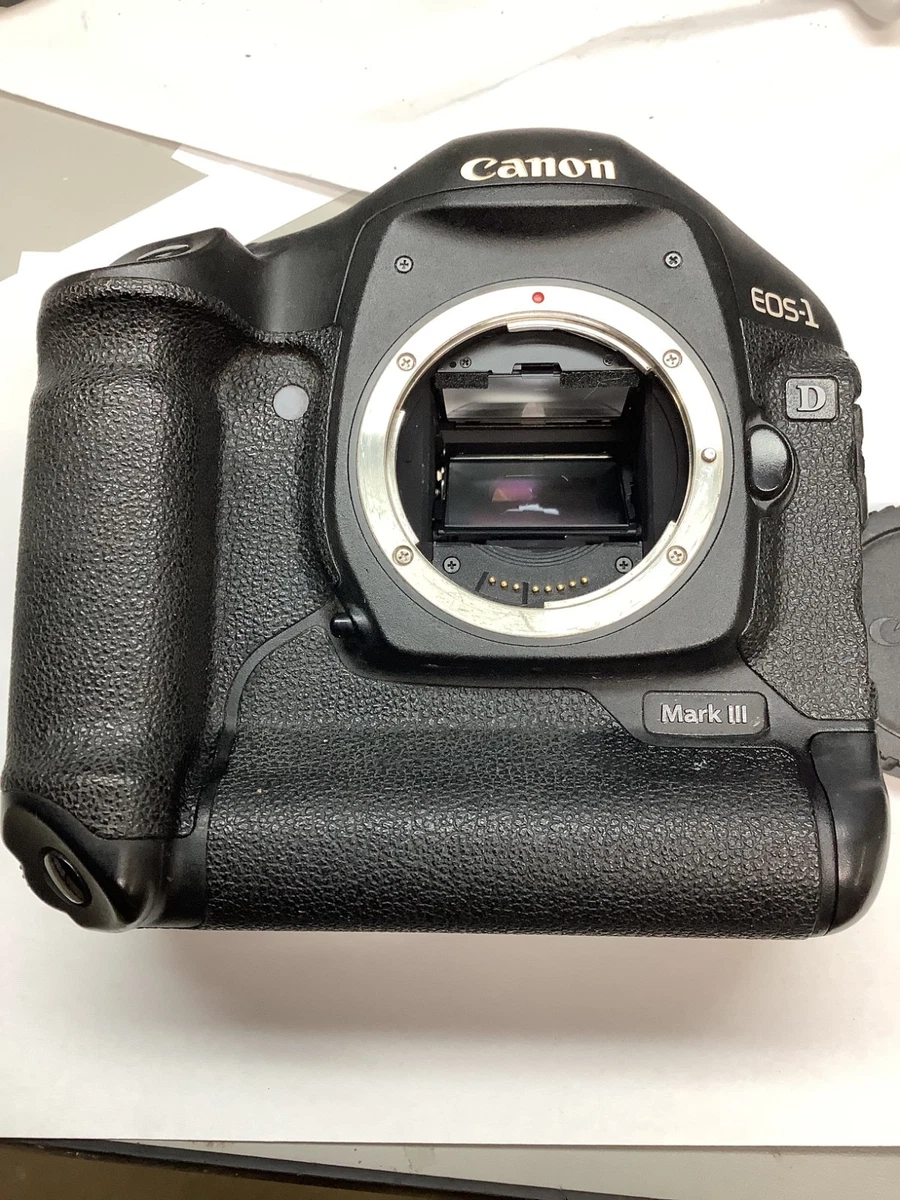 Canon EOS 1D Mark III Digital SLR Cameras 10-11.9 MP Maximum
