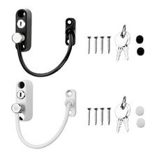 1set Stainless Steels Professional Window Safety Lock Child Proof Window Door