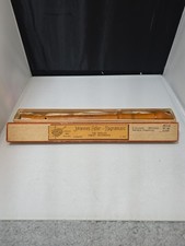 Vintage Johannes Adler Magnamusic Soprano Recorder Model A:440 &ldquo;Baroque&rdquo; (JX)