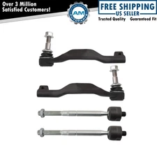 Front Inner and Outer Tie Rod Set Fits BMW Mini