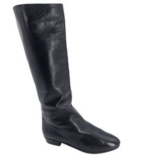Bottega Veneta Boots Women's Size 9.5B Black Leather Boots