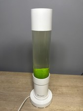 Mathmos The Original Lava Lamp 16 Green Bubbles/Clear Liquid- Working Condition