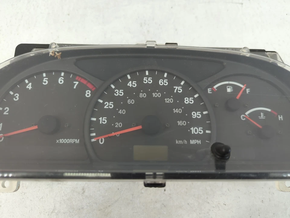 2001-2001 Suzuki Vitara спидометр приборной панели датчики 34101-820f0 QV9J2 - Изображение 4 из 4