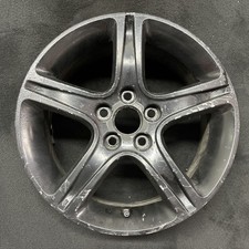 Front Lexus All Black IS300 OEM Wheel 17" 2001-2005 Rim Factory Original 74157B