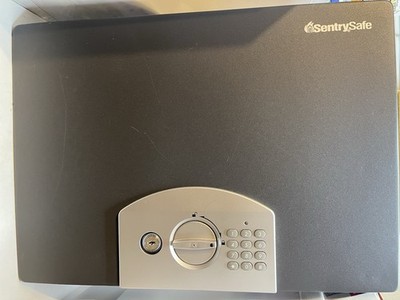 NOB Sentry Safe - Model PL048E Safe Box  - Portable Solid Steel - w/tether cable