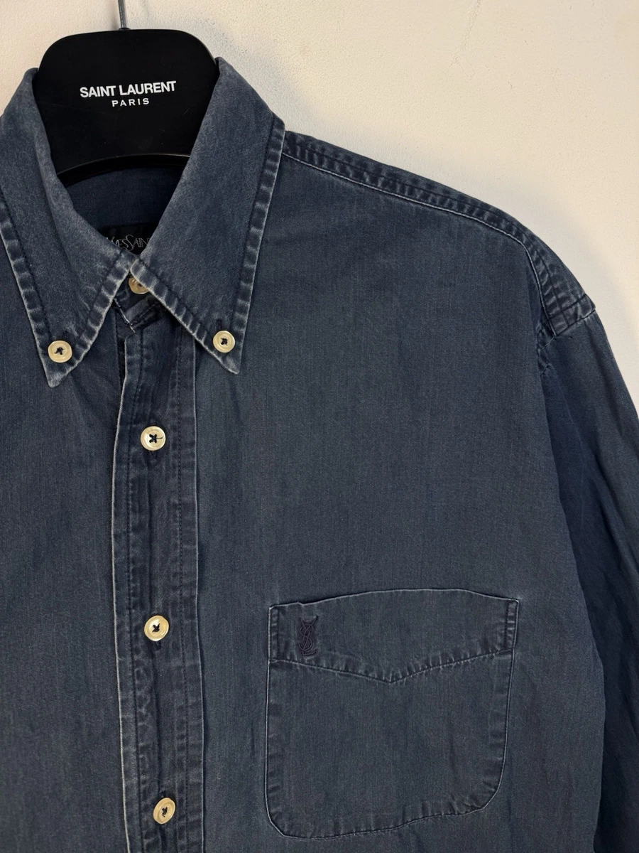 Saint Laurent Long Sleeve Shirts for Men for sale | eBay