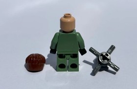 Lego Dr. Octopus Minifigure super heroes spider-man 4854 doc ock retired rare