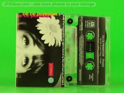 CE CE PENISTON FINALLY (126) 10 Track Audio Cassette A AND M