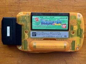 Bandai WonderSwan Digimon Edition + Digivice Adapter + Japanese Digivice (NIB)