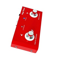 New Rechargeable Bluetooth Red Page Turner Pedal Controller Tablet Footswitch