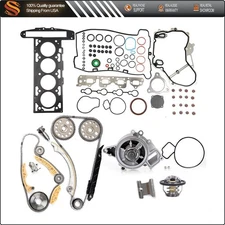 Timing Chain Gasket kit + Water Pump + Thermostat Fit For 07-08 Chevrolet Cobalt