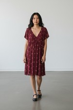 Free People Women's Floral Print Minidress