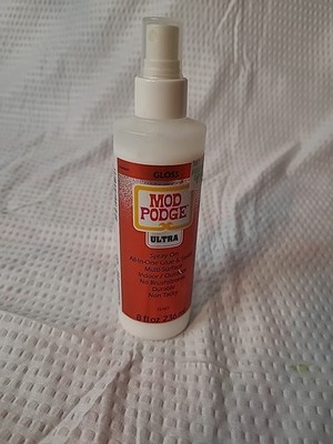 Plaid Mod Podge Ultra Gloss Spray On Sealer-8oz